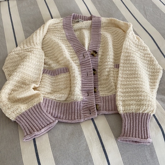 Nwot Madewell Seabrook Cardigan In 